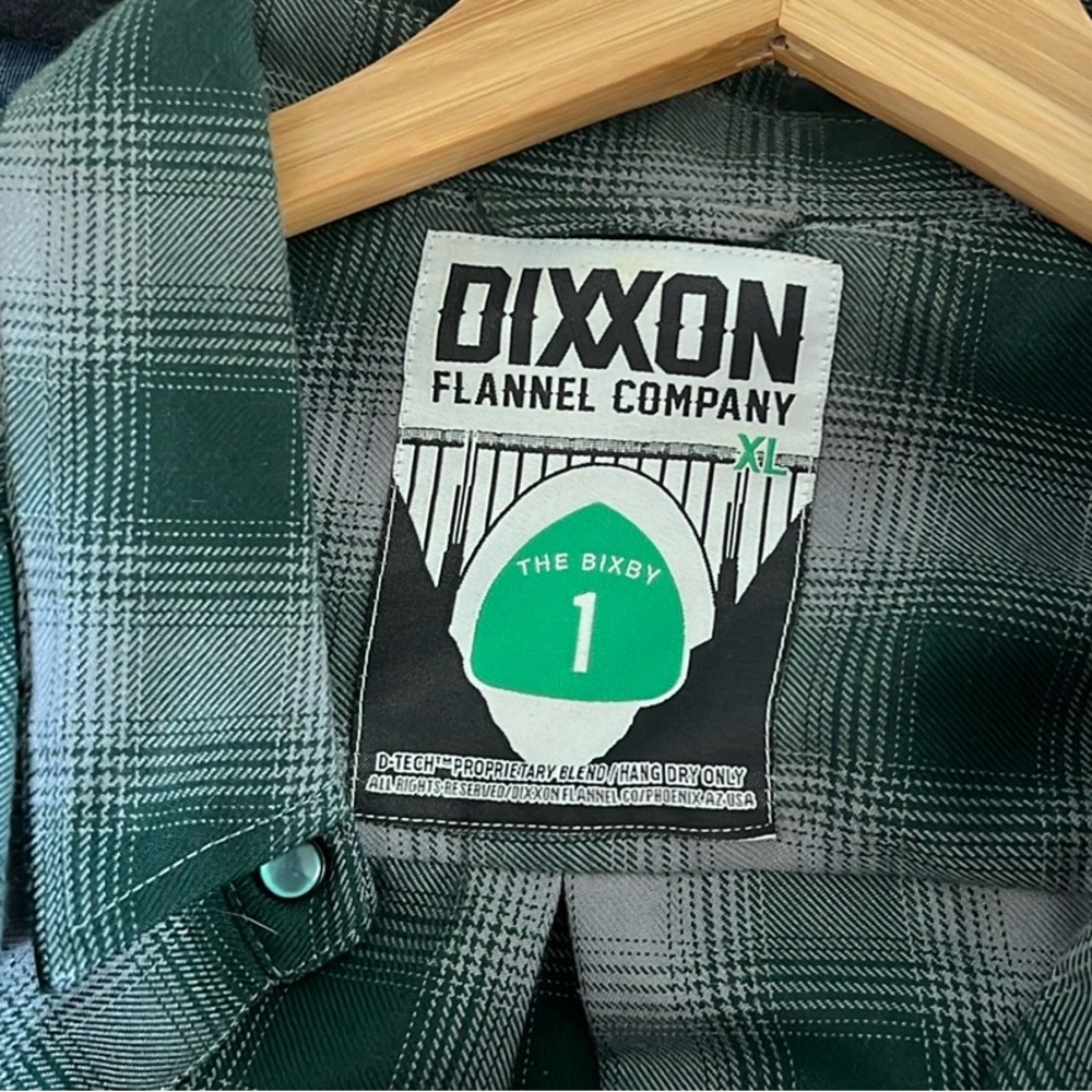 Dixxon The Bixby Flannel Button Shirt - Picture 2 of 8